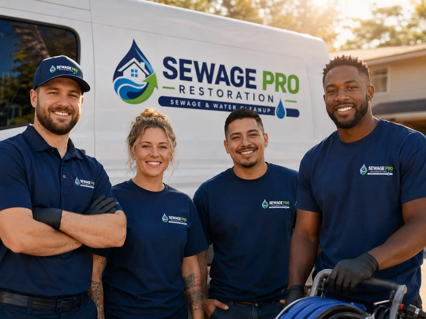 Sewage Cleanup Services company in Daphne, AL